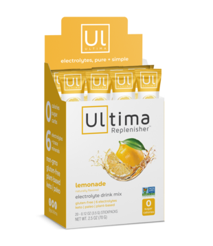 Ultima Electrolytes, Lemonade, 20ct., 2.6oz.