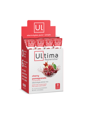 Ultima Replenisher Ultima Cherry Pomegranate Box, 20 sticks