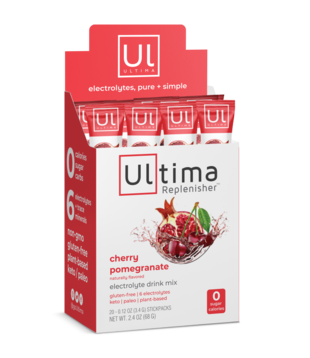 Ultima Electrolytes, Cherry Pomegranate, 20ct., 2.5oz.