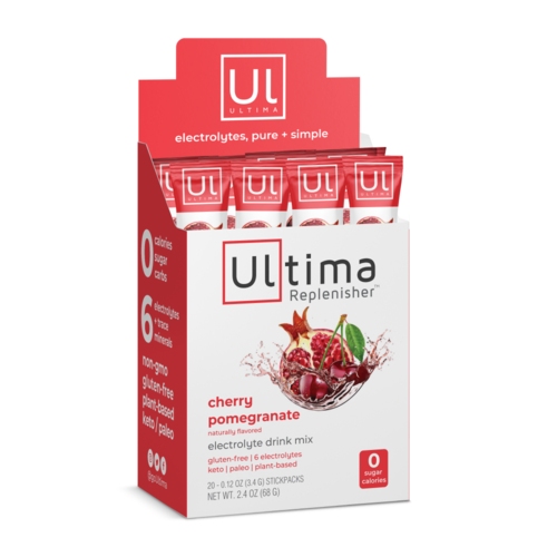 Ultima Replenisher Ultima Cherry Pomegranate Box, 20 sticks