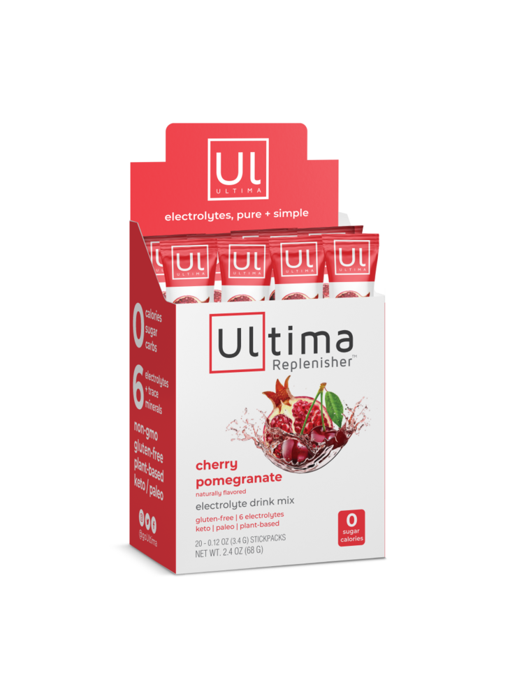 Ultima Replenisher Ultima Cherry Pomegranate Box, 20 sticks