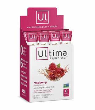 Ultima Raspberry Box, 20 sticks
