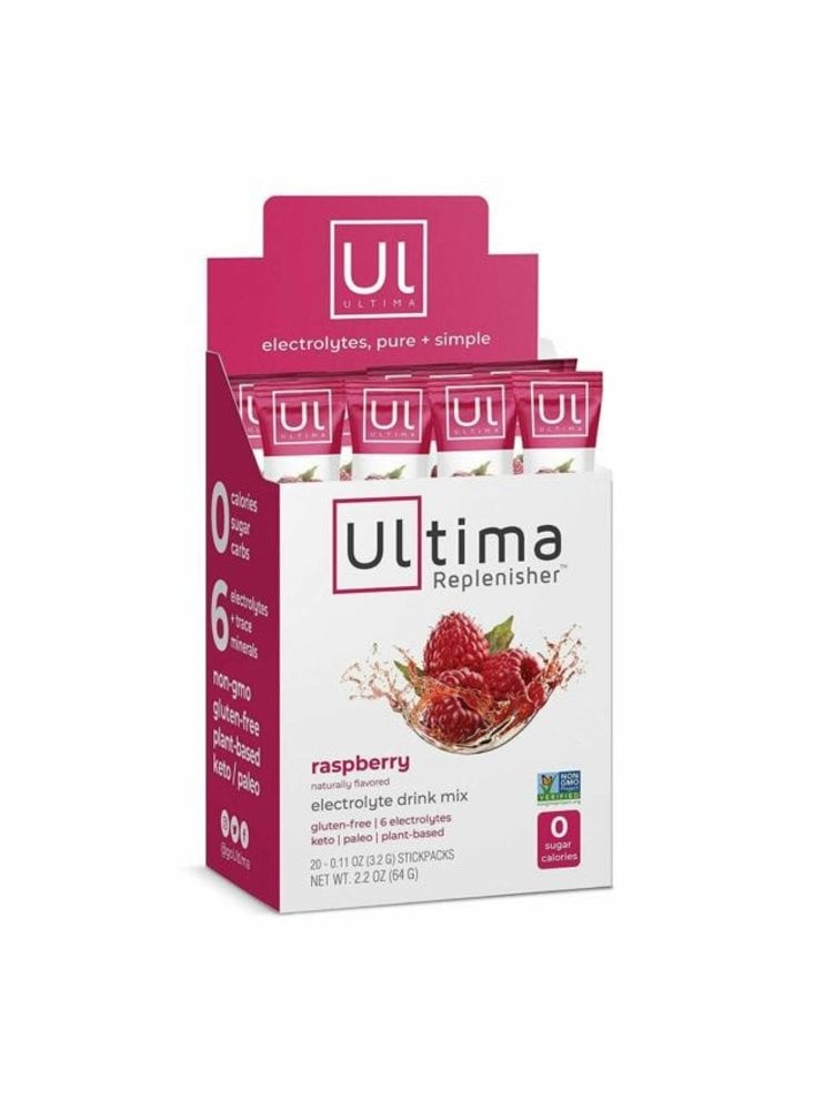 Ultima Replenisher Ultima Raspberry Box, 20 sticks