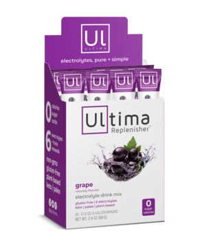 Ultima Electrolytes, Grape, 20ct., 2.5oz.