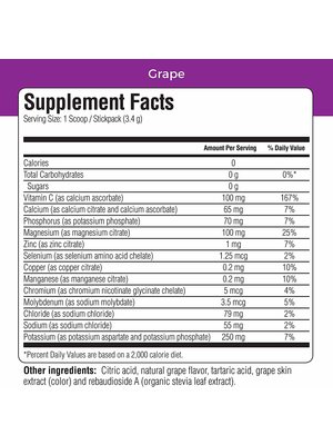 Ultima Replenisher Ultima Grape Box, 20 sticks