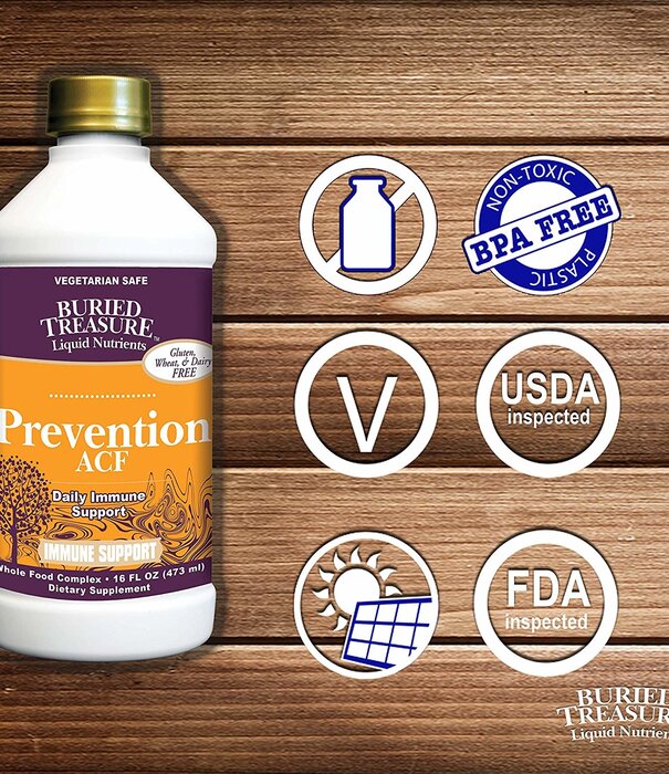 BURIED TREASURE Buried Treasure Daily Adult Immune Wellness, 16oz.