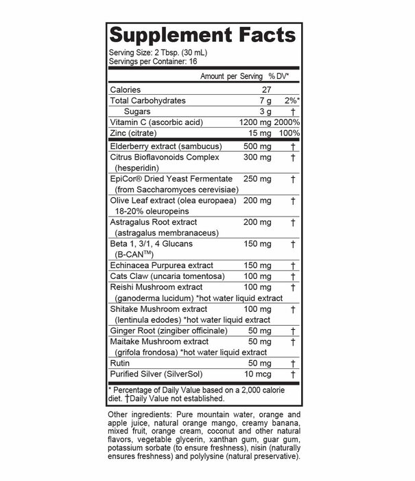 BURIED TREASURE Buried Treasure Daily Adult Immune Wellness, 16oz.