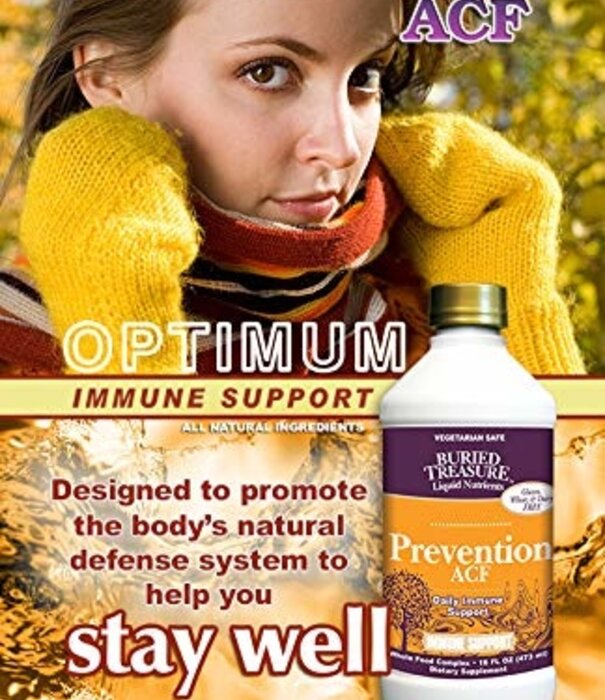 BURIED TREASURE Buried Treasure Daily Adult Immune Wellness, 16oz.