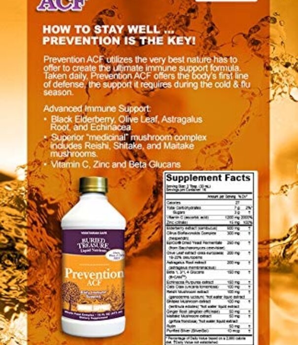 BURIED TREASURE Buried Treasure Daily Adult Immune Wellness, 16oz.