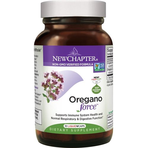NEW CHAPTER New Chapter Oregano Force, 30vc NEW CHAPTER New Chapter Oregano Force, 30vc