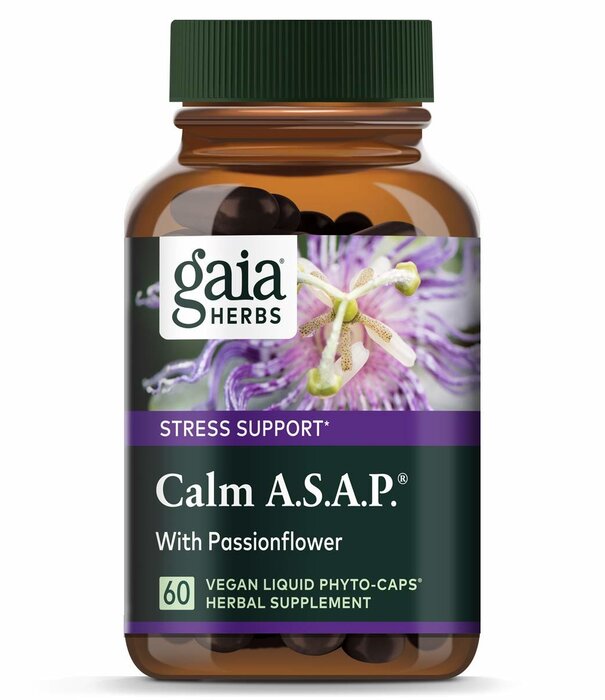 GAIA HERBS Gaia Calm ASAP, 60ct