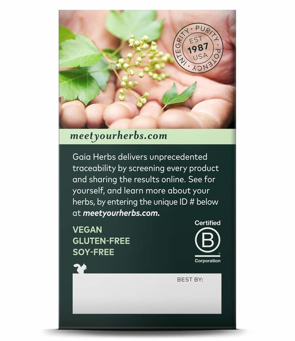 GAIA HERBS Gaia Calm ASAP, 60ct