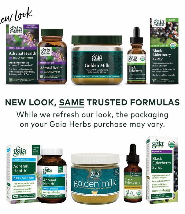 GAIA HERBS Gaia Calm ASAP, 60ct