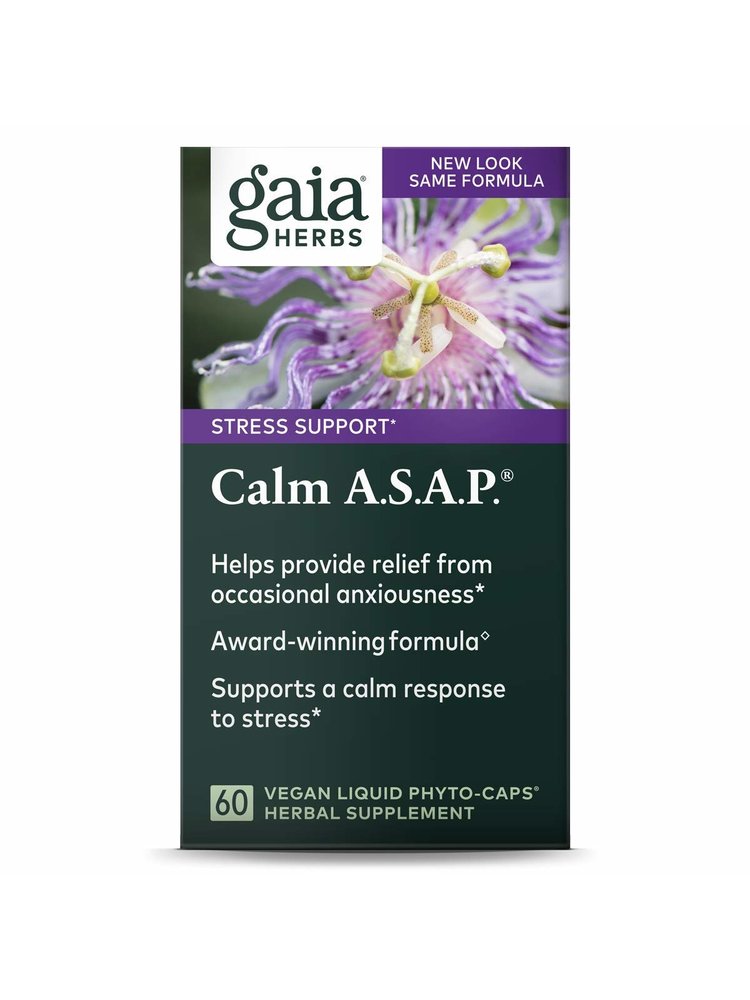 GAIA HERBS Gaia Calm ASAP, 60ct - b