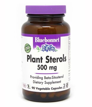 Bluebonnet Plant Sterols, 90vc