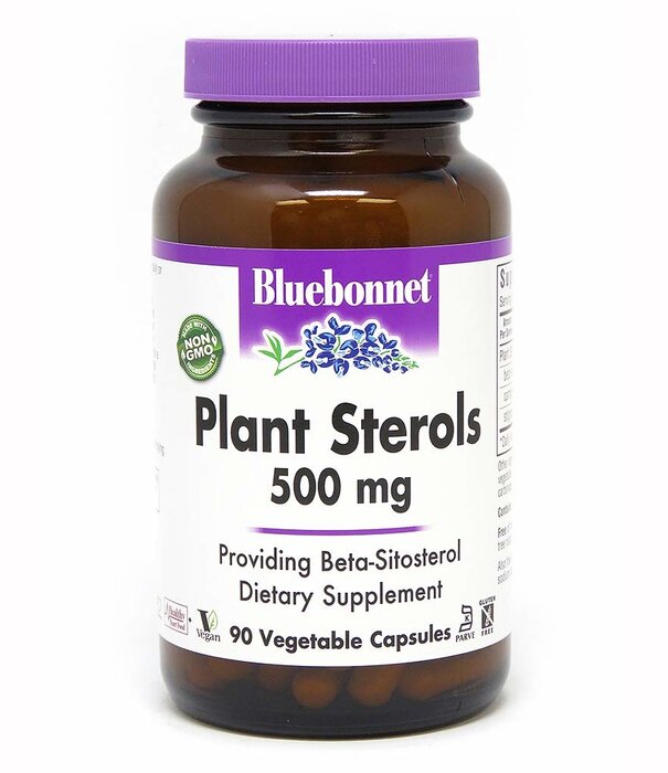 Bluebonnet Bluebonnet Plant Sterols, 90vc