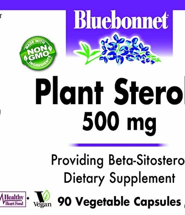 Bluebonnet Bluebonnet Plant Sterols, 90vc