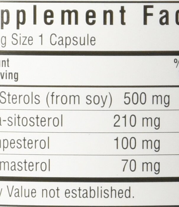 Bluebonnet Bluebonnet Plant Sterols, 90vc