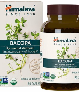 Himalaya Bacopa, 60cp DISCO