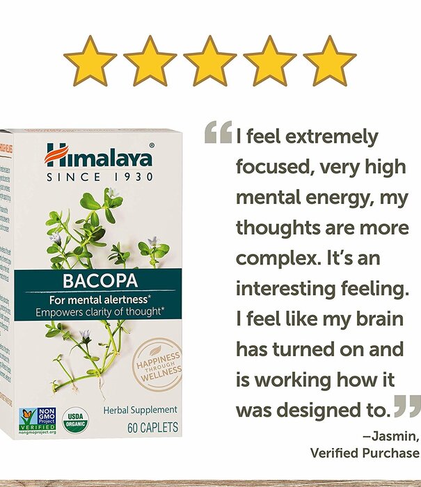 Himalaya Himalaya Bacopa, 60cp