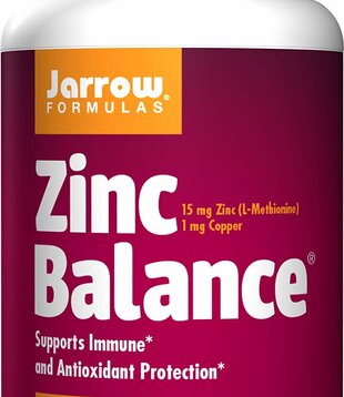 Jarrow Zinc Balance 15mg, 100cp.