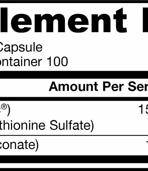 Jarrow Zinc Balance 15mg, 100cp.