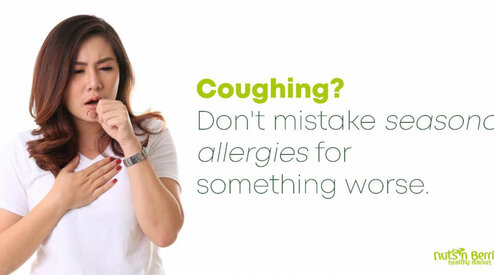  Coughing?  Don't mistake seasonal allergies for something worse