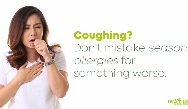  Coughing?  Don't mistake seasonal allergies for something worse