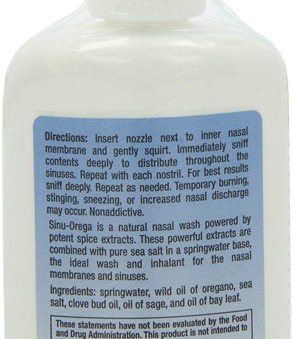 NORTH AMERICAN HERB & SPICE North American Herb & Spice SinuOrega, Nasal Spray, 2oz.