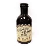 Roots and Leaves Elderberry & Honey Tonic, 17oz.
