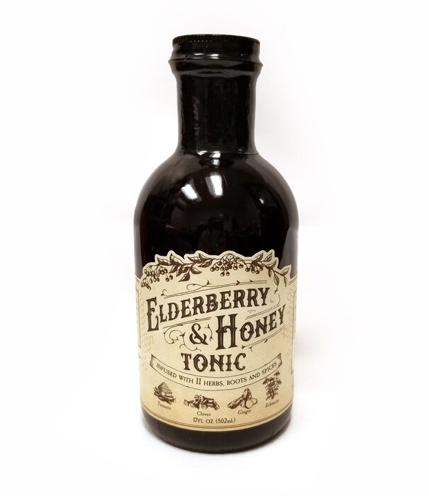 Roots & Leaves Roots and Leaves Elderberry & Honey Tonic, 17oz.