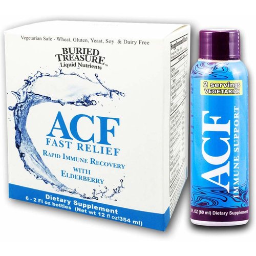 BURIED TREASURE Buried Treasure ACF 2oz. 6-pk BURIED TREASURE Buried Treasure ACF 2oz. 6-pk