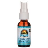 Source Naturals Colloidal Silver Throat Spray 30ppm, 1oz.