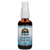 Source Naturals Wellness Colloidal Silver 30ppm, 2oz.