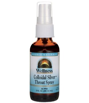 Source Naturals Wellness Colloidal Silver 30ppm, 2oz.