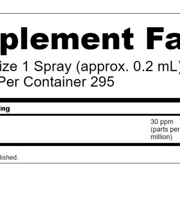 Source Naturals Wellness Colloidal Silver 30ppm, 2oz.