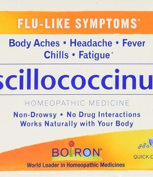 Boiron Oscillococcinum, 6ds. - T