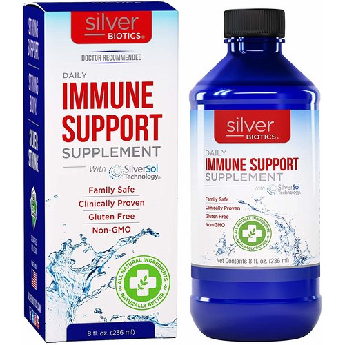 Silver Biotics Silver Biotics Immune Enhancing Supplement, 8oz. Silver Biotics Silver Biotics Immune Enhancing Supplement, 8oz.