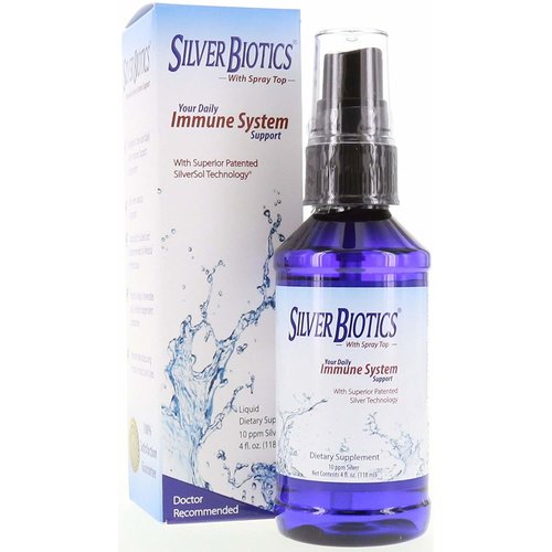 Silver Biotics Silver Biotics Immune Enhancing Spray, 4oz. Silver Biotics Silver Biotics Immune Enhancing Spray, 4oz.