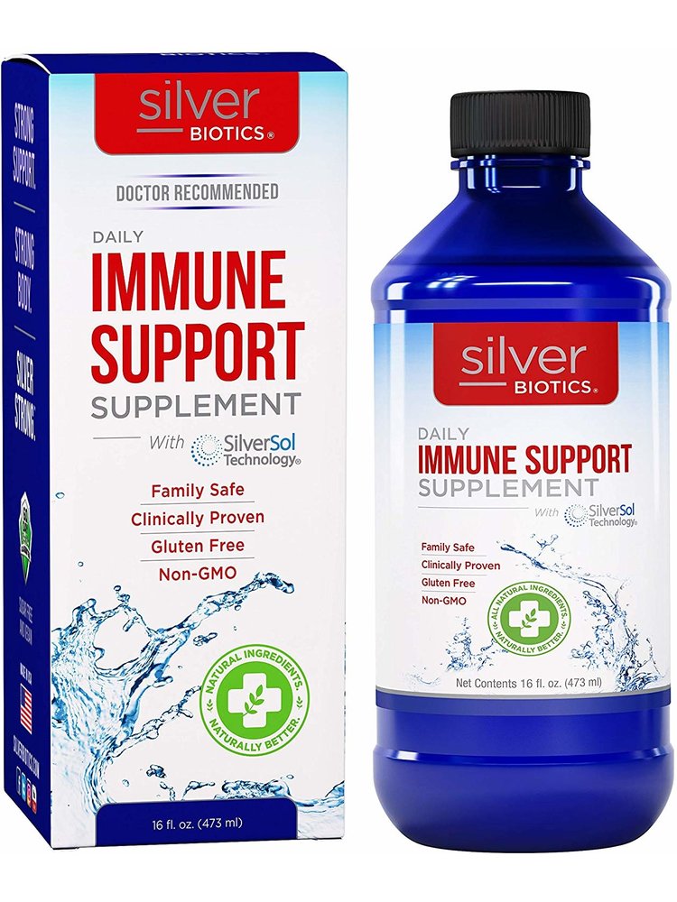 Silver Biotics Silver Biotics Immune Enhancing Supplement, 16oz.