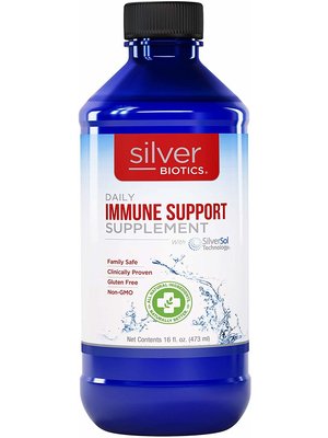 Silver Biotics Silver Biotics Immune Enhancing Supplement, 16oz.