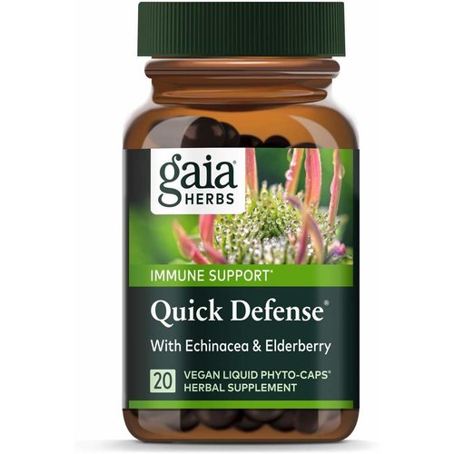 GAIA HERBS Gaia Quick Defense, 20cp GAIA HERBS Gaia Quick Defense, 20cp