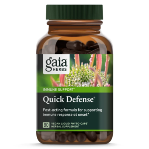 GAIA HERBS Gaia Quick Defense, 80ct GAIA HERBS Gaia Quick Defense, 80ct