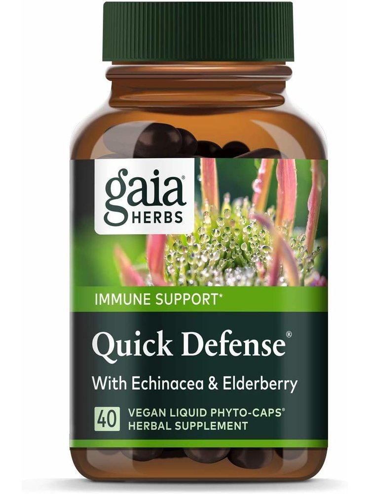 GAIA HERBS Gaia Quick Defense, 40ct