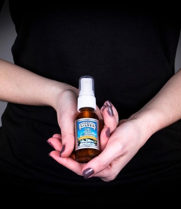 Sovereign Silver Dropper, 8oz.