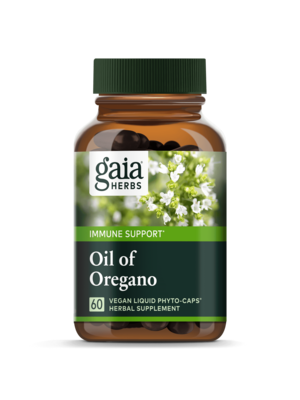 GAIA HERBS Gaia Oil of Oregano, 60cp