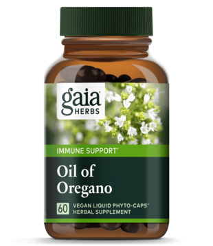 Gaia Oil of Oregano, 60cp