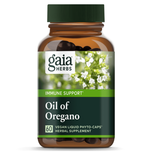 GAIA HERBS Gaia Oil of Oregano, 60cp