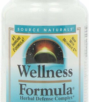 Source Naturals Wellness Formula, 90t