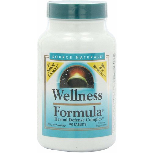 Source Naturals Wellness Formula, 90t